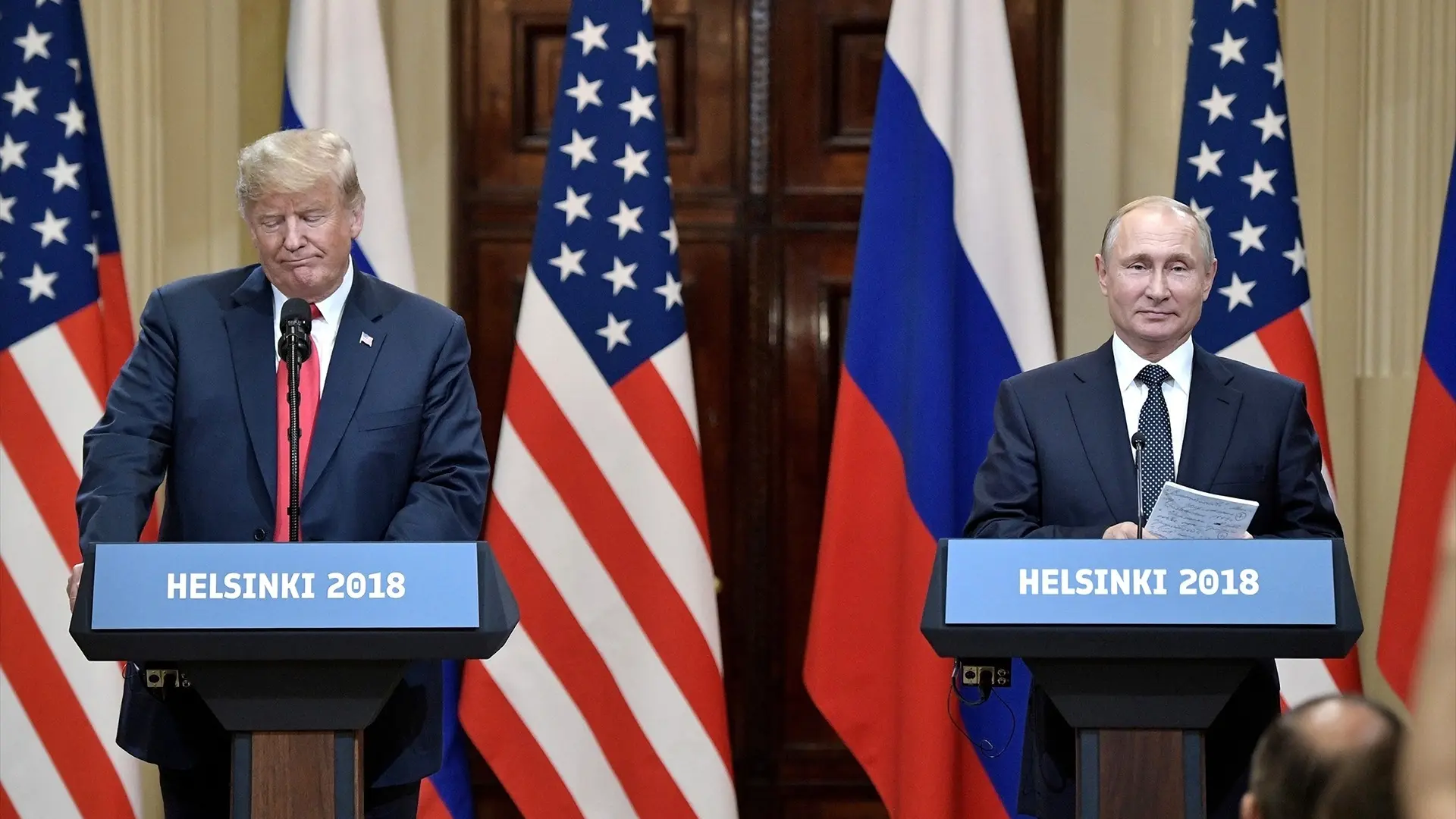 Trump anuncia un acuerdo con Putin para negociar el fin de la guerra en Ucrania