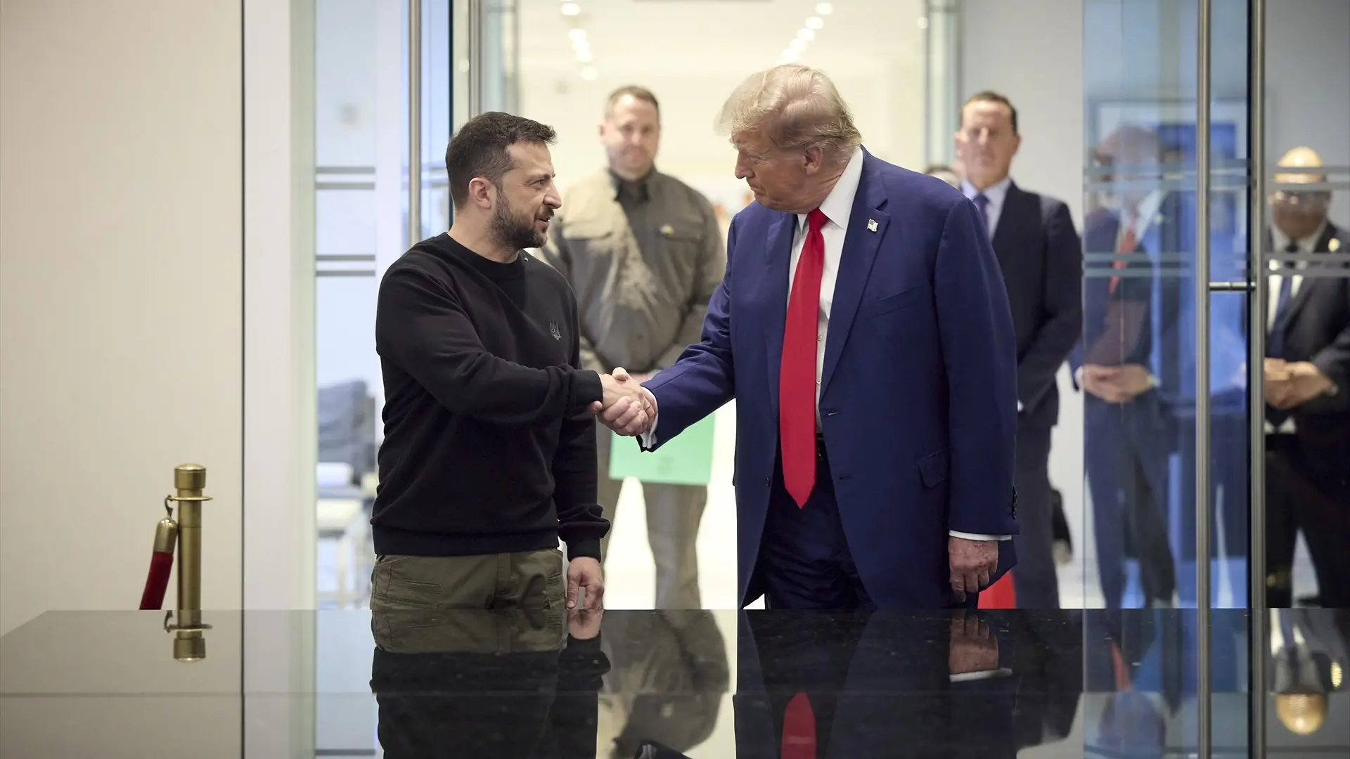 Guerra en Ucrania, en directo | Zelenski, tras hablar con Trump sobre una paz duradera: "Hagámoslo"