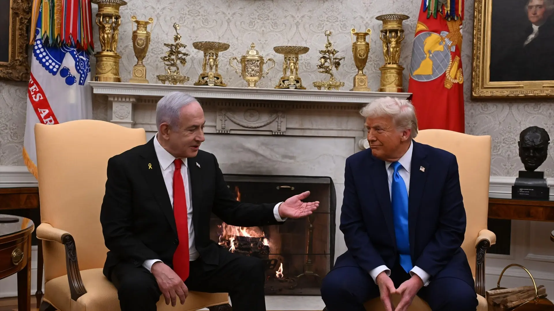 Netanyahu ve "extraordinario" el plan de Trump sobre Gaza, pero dice que los gazatíes "podrán volver"