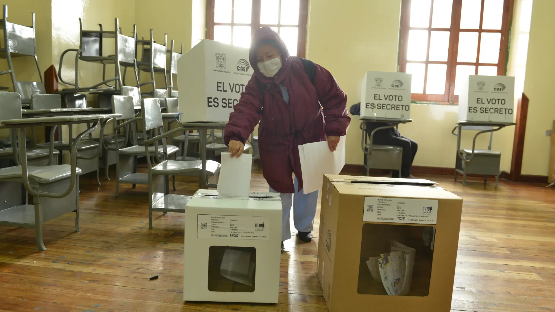 Elecciones polarizadas en Ecuador