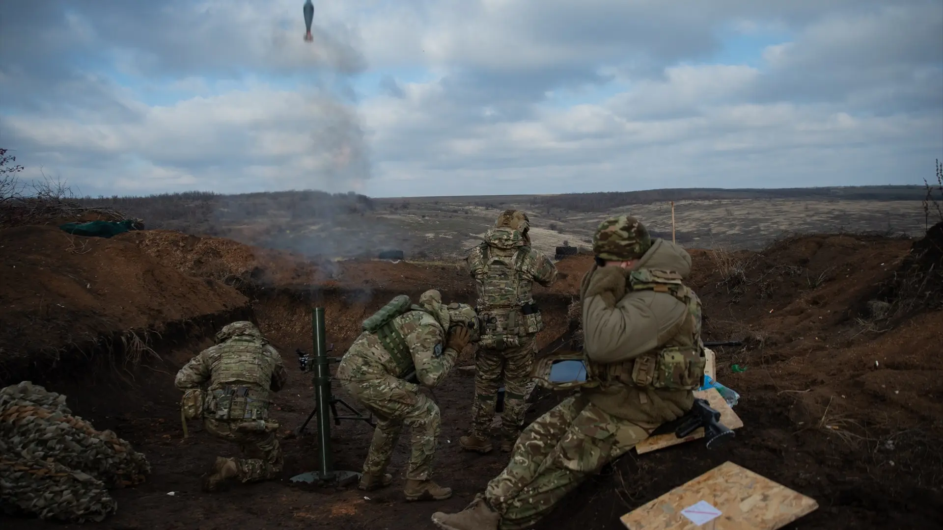 Al menos siete muertos tras 40 ataques rusos contra la región ucraniana de Donetsk en las últimas 24 horas