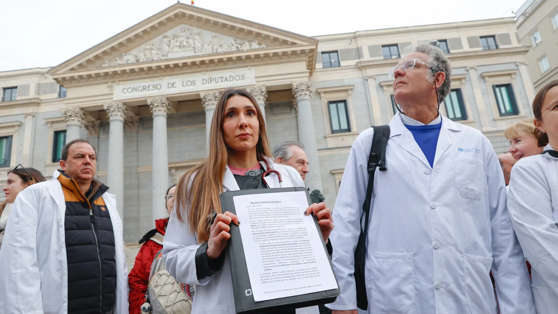 Estos son los motivos para la huelga médica contra el Estatuto Marco elaborado por el Ministerio de Sanidad