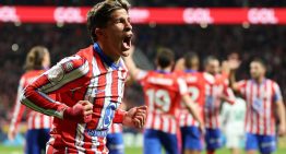 Giuliano Simeone, el hijo pródigo que convirtió un doblete en Copa del Rey y fue ovacionado en el Atlético de Madrid: «Fue una locura»