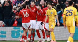 Nottingham Forest, furor en la Premier League: el equipo de Robin Hood cumple su destino, goleó 7-0 al Brighton y le pelea a los más ricos