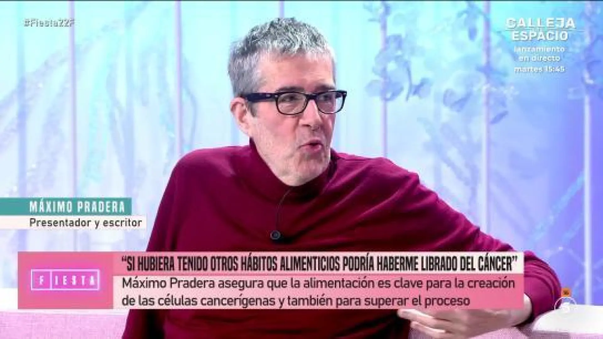 Así se manifiesta el cáncer de próstata: los primeros síntomas de la enfermedad que ha superado Máximo Pradera