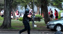 Tensión en Rosario tras el clásico: se produjeron incidentes y la policía reprimió a los hinchas de Newell's a la salida del estadio