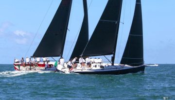 Circuito Atlántico Sur: tres veleros argentinos coparon el podio en una vibrante competencia en Punta del Este