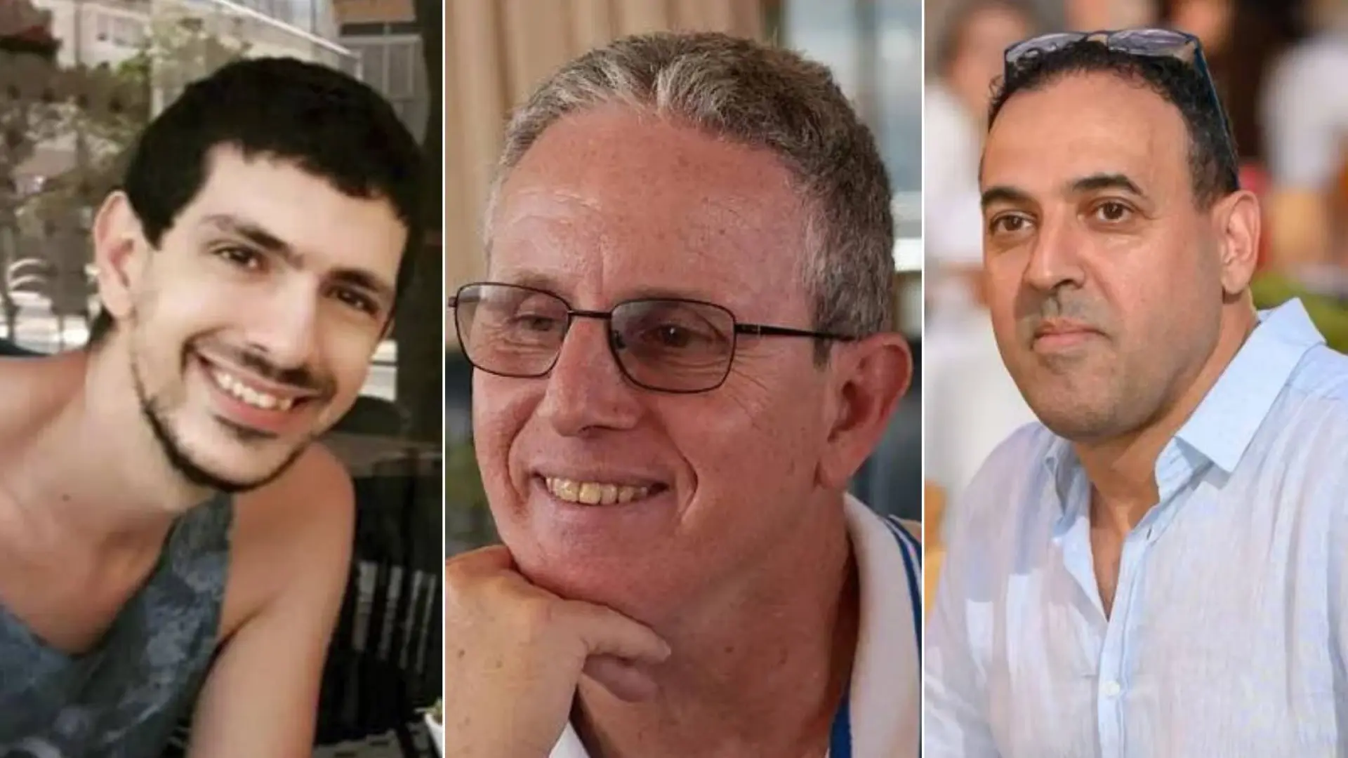 Hamás revela los nombres de los tres rehenes israelíes que saldrán de Gaza este sábado