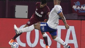 Vélez profundizó su crisis: igualó con Lanús, acumula 769 minutos sin marcar goles y está último