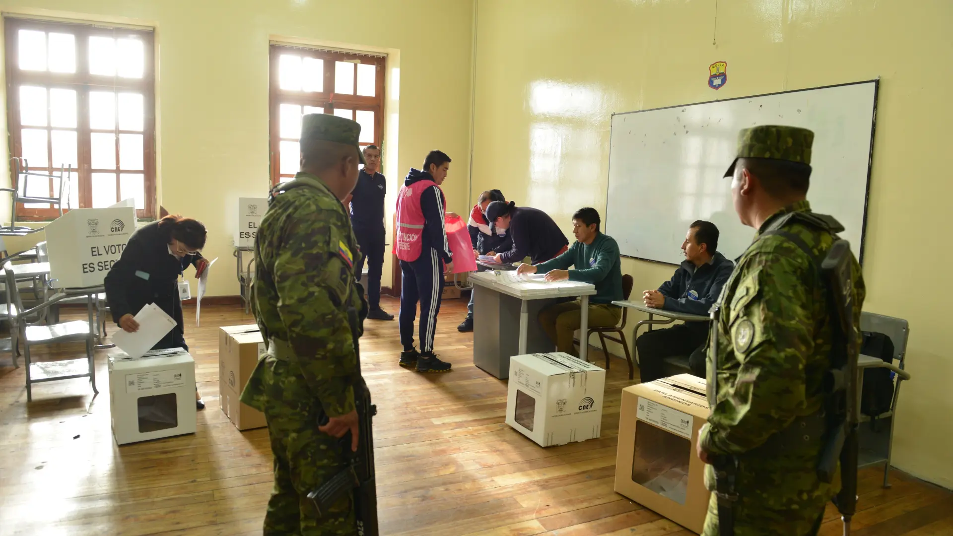 Segunda vuelta de infarto en Ecuador