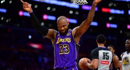 LeBron James y otro récord fantástico en la NBA: ya es el más joven y el más viejo en meter al menos 40 puntos en un juego