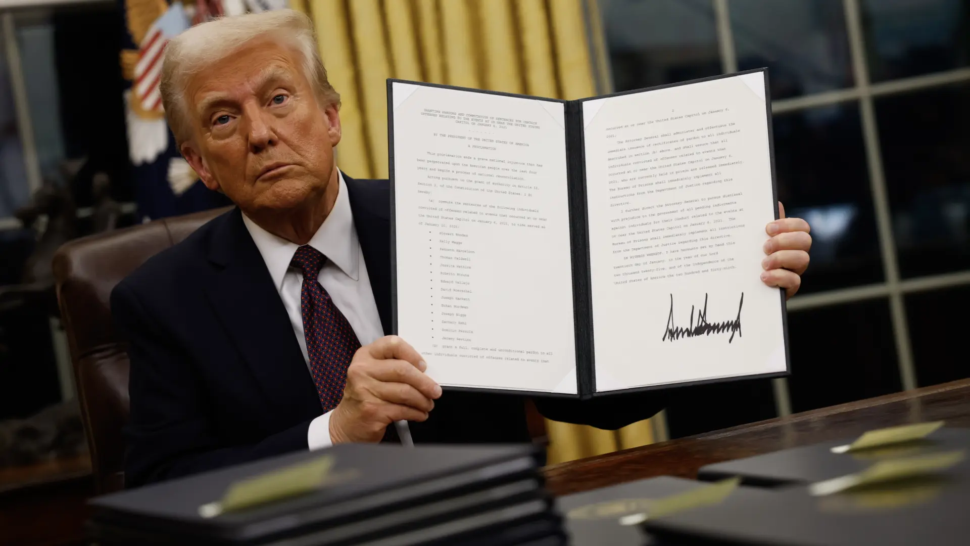 Los 15 días de frenesí legislativo de Trump: todo lo que ha hecho en las dos semanas que lleva en la Casa Blanca