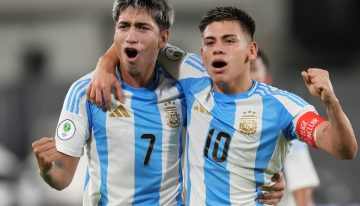 Argentina vs. Colombia por el Sudamericano Sub-20: formaciones, a qué hora juegan y el minuto a minuto en directo