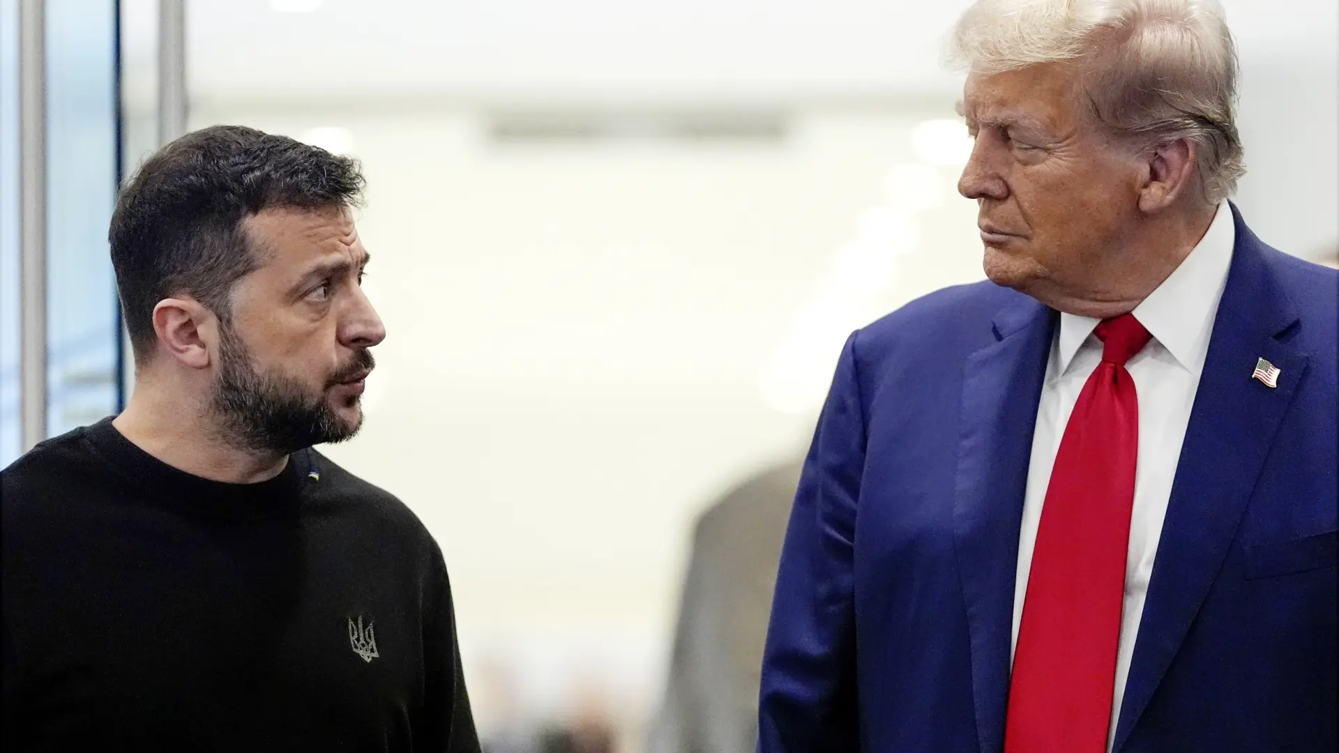 Guerra de Ucrania, en directo | Trump y Zelenski se reúnen con el acuerdo sobre las tierras raras a punto de cerrarse