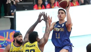 La sonrisa de despedida de la Selección Argentina de básquet: triunfo ante Colombia y ganador de su grupo rumbo a la AmeriCup 2025