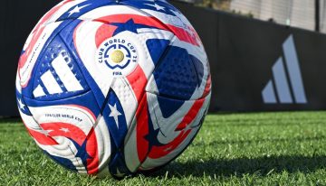 Mundial de Clubes de la FIFA: se presentó la pelota oficial, con diseño en forma de homenaje y tecnología para asistir las decisiones del VAR