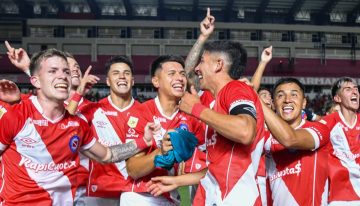 Así quedó la tabla de posiciones del Torneo Apertura de la Liga Profesional de Fútbol: Argentinos ganó en Santa Fe y manda