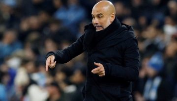 Manchester City no pudo con Real Madrid en la Champions League y en Inglaterra todos le pegan a los de Guardiola, incluido el propio Pep