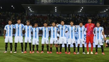 Argentina vs Uruguay, por el Sudamericano Sub 20: a qué hora juegan y cómo ver el partido por TV y online