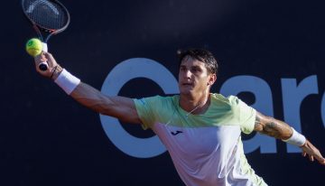 ATP 500 de Río de Janeiro: el sorprendente Ugo Carabelli se metió por primera vez en semis y aseguró presencia argentina en la final