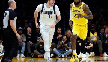 La NBA en shock por el traspaso de Doncic a Los Ángeles Lakers de LeBron James: «¿Alguien le robó el celular a Shams?»