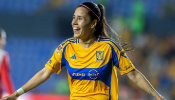 El golazo del Tigres femenino en México que ya se perfila a mejor del año: la pirueta sin nombre de Lizbeth Ovalle que pide «el nuevo Puskas»