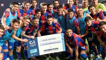 San Lorenzo sufrió frente al humilde Deportivo Las Parejas, pero se clasificó por penales a la próxima ronda de Copa Argentina