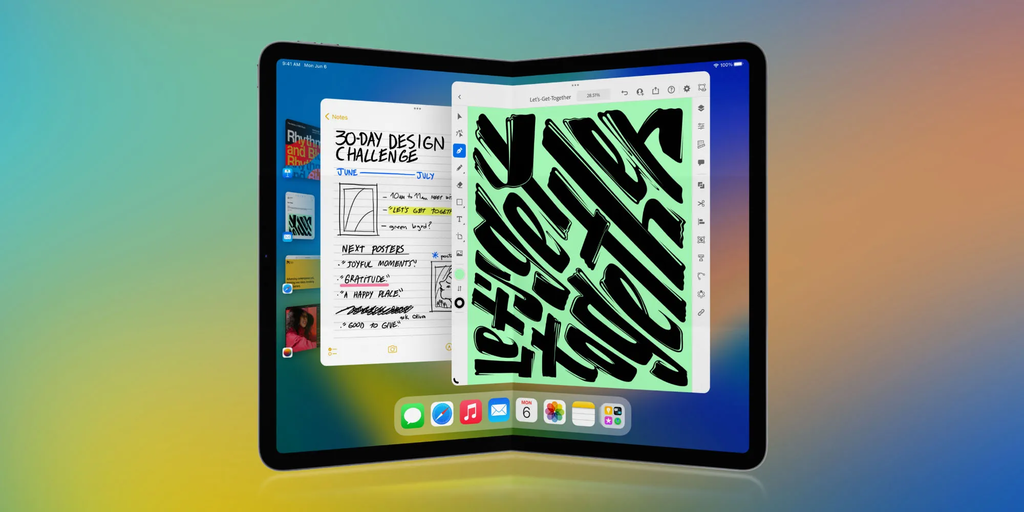 Nuevo iPad plegable - Todo lo que creemos saber sobre él