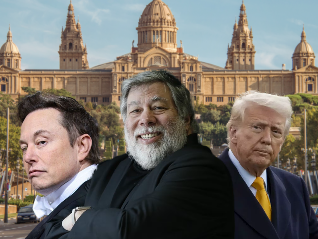 "Actúan como matones": Steve Wozniak, el otro genio de Apple, carga contra Elon Musk y Trump en su visita a Barcelona