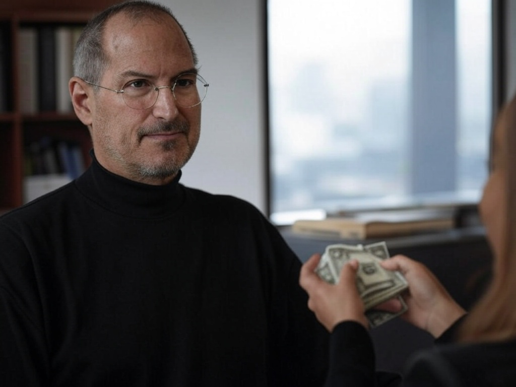 Criticaron a Steve Jobs por no donar dinero, pero la realidad era otra. Lo mantuvo en secreto, incluso para el autor de su biografía