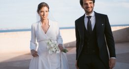 La novia mallorquina con kimono que marcará tendencia con su estilo minimalista