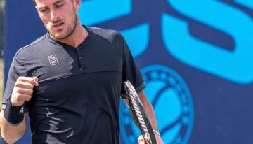 El drama de Federico Gómez y una carta abierta desgarradora: vive su mejor momento en el tenis y el peor de su vida