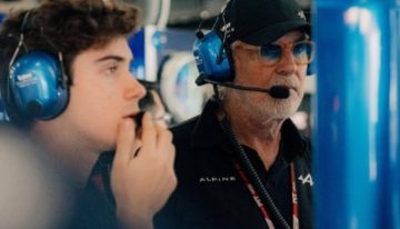 Flavio Briatore sigue con las señales dedicadas a Franco Colapinto: su sugestivo posteo tras el flojo arranque de Jack Doohan en el GP de China