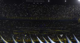 La hinchada de Boca pidió «Justicia por Maradona» en medio del juicio que investiga su muerte