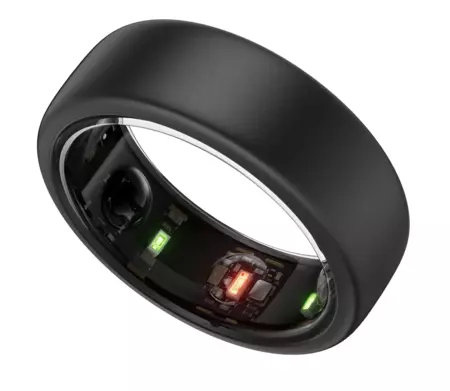 Apple Ring en color Negro espacial