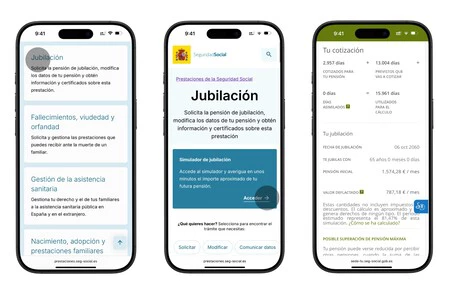 Simulador de jubilación