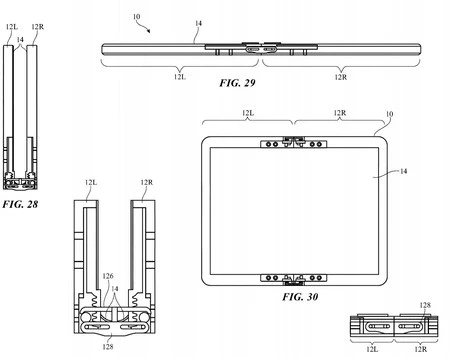 Pantente de iPad plegable