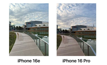 Cámara iPhone 16e vs iPhone 16 Pro: fotografía 1