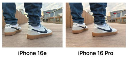 Cámara iPhone 16e vs iPhone 16 Pro: fotografía 2