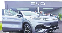 BYD cierra un 2024 récord y supera a Tesla en ingresos