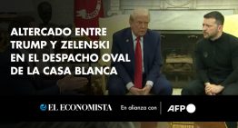 Altercado entre Trump y Zelenski en el despacho oval de la Casa Blanca