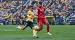 América de Jardine golea 3-0 al Toluca de Mohamed