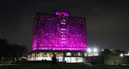 UNAM se pinta de morado en conmemoración del Día Internacional de la Mujer