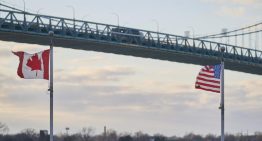 Canadienses de la frontera están «aterrorizados» por el anuncio de aranceles de Trump