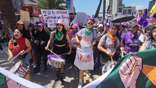 8M: Día Internacional de la Mujer, en la CDMX