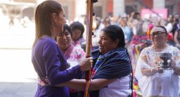 «A la Presidencia de la República llegamos todas»: Claudia Sheinbaum presenta 10 acciones a favor de la mujeres en el marco del 8M