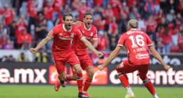 Toluca remonta y golea 5-2 al Necaxa de Larcamón en el Clausura mexicano