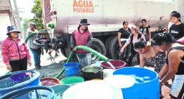 En México hace falta agua en uno de cada siete hogares