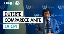 Expresidente filipino Duterte comparece por primera vez ante la CPI, por videoconferencia