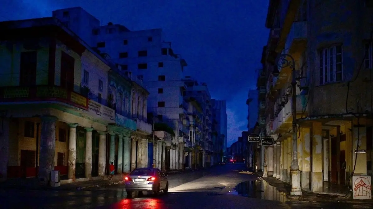 Cuba recupera poco a poco la luz tras 40 horas en apagón generalizado